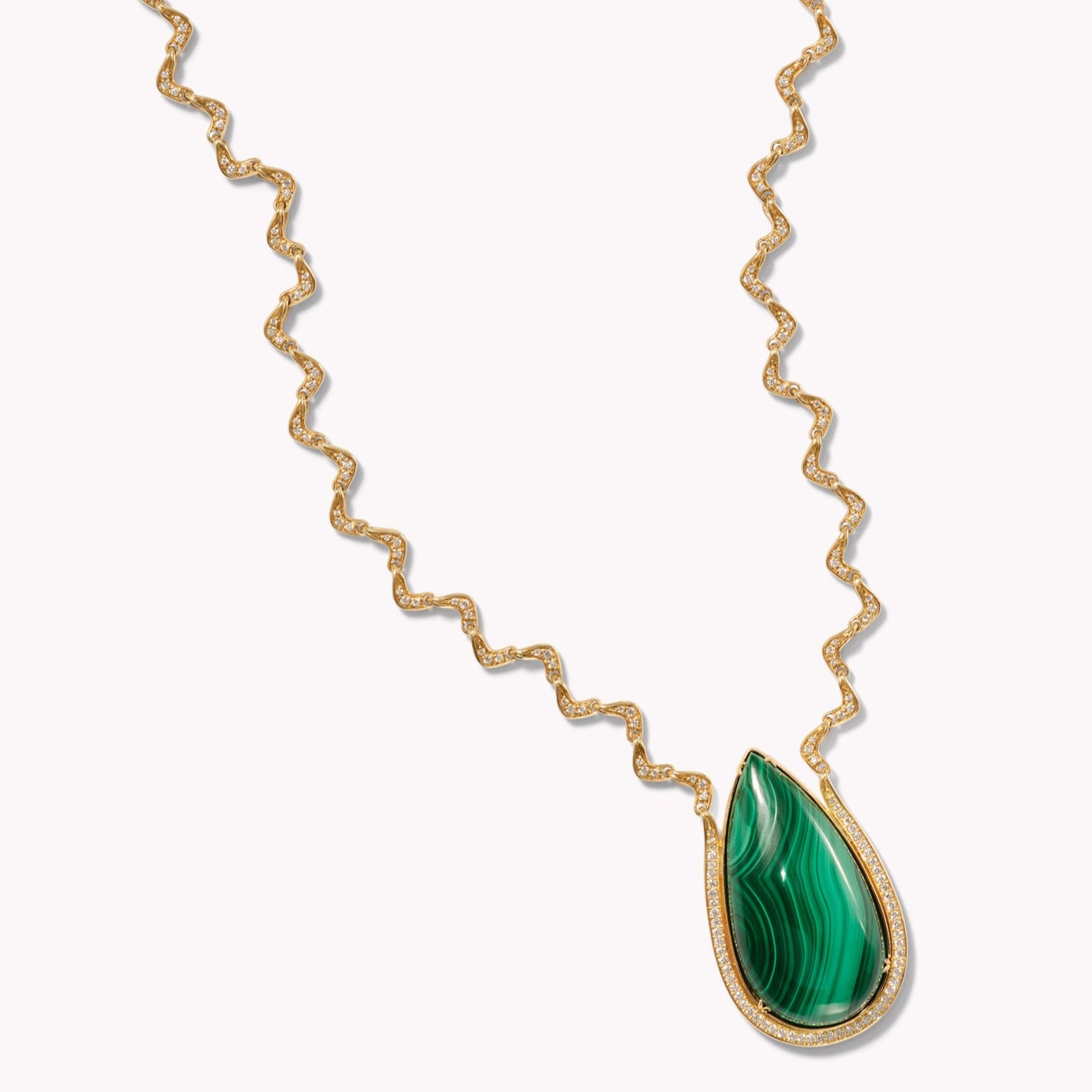 Victoria Malachite Pendant