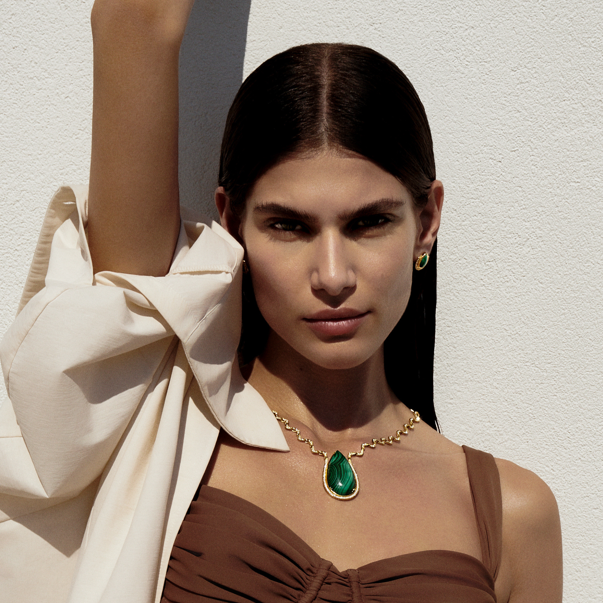 Victoria Malachite Pendant