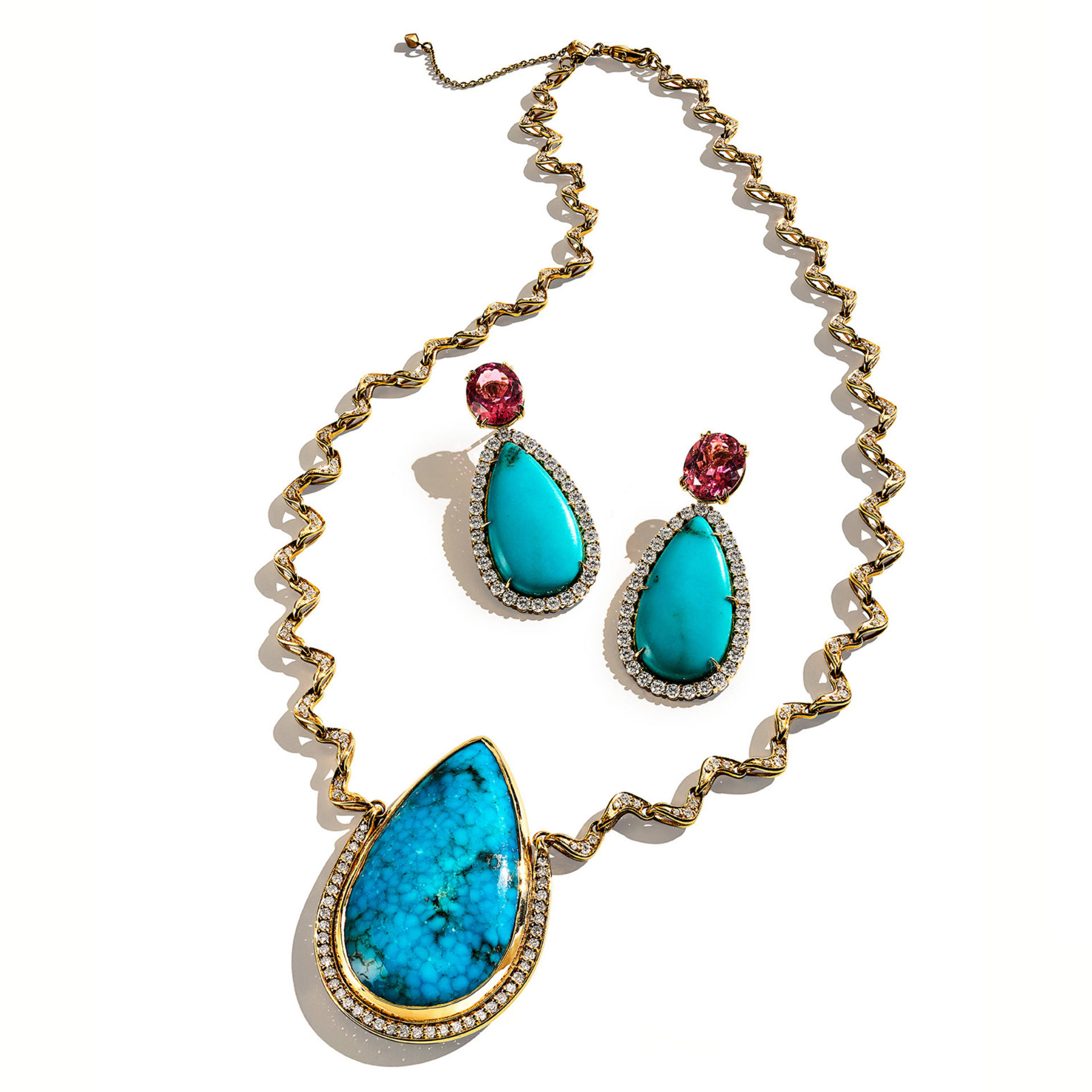Victoria Turquoise Pendant