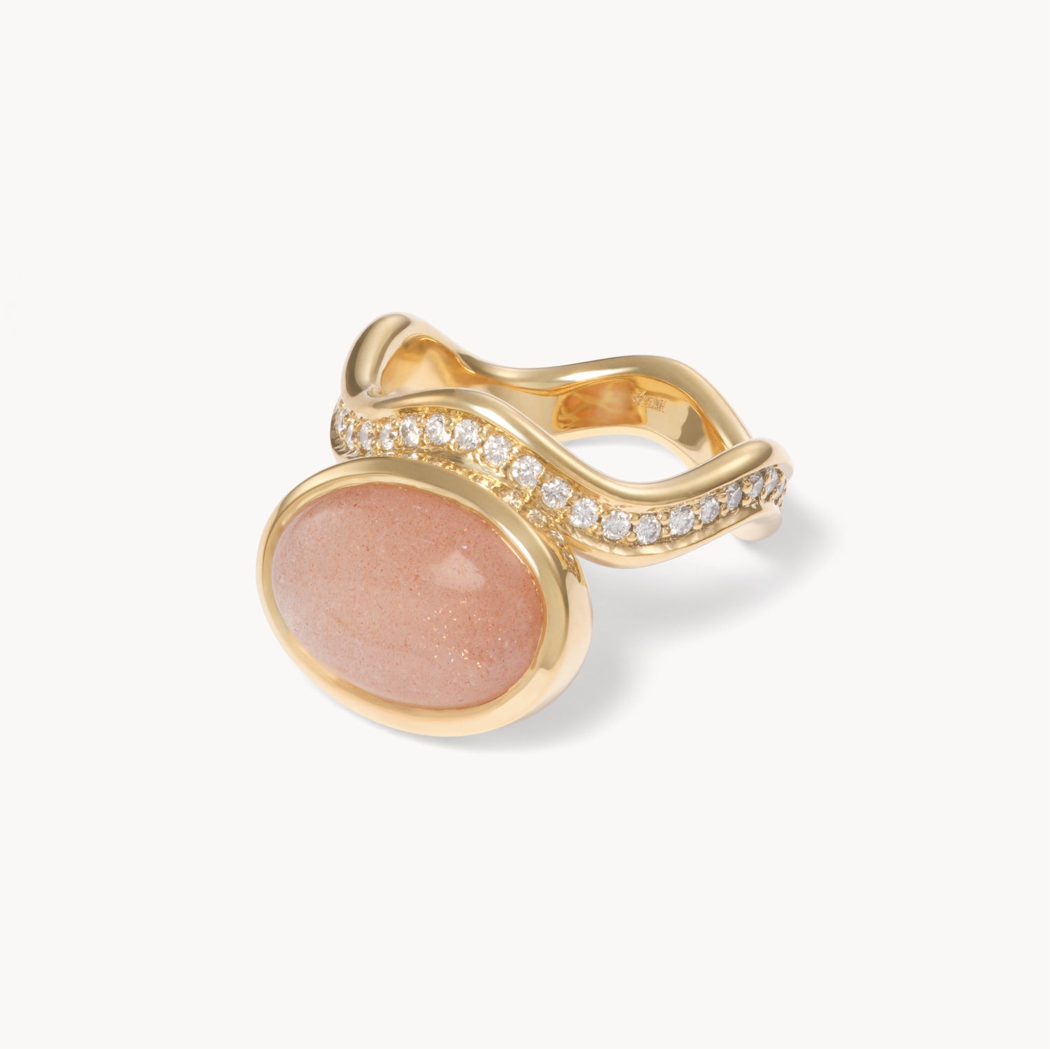 Aurora Ring with Diamonds