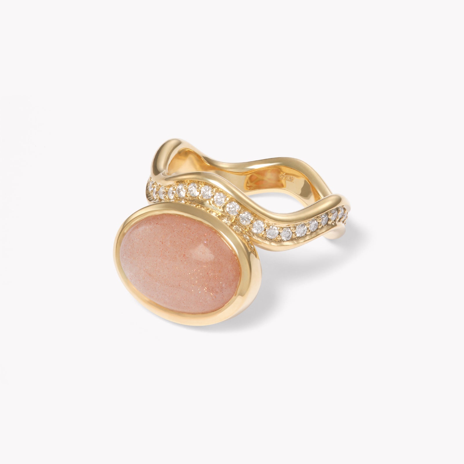 Aurora Ring with Diamonds