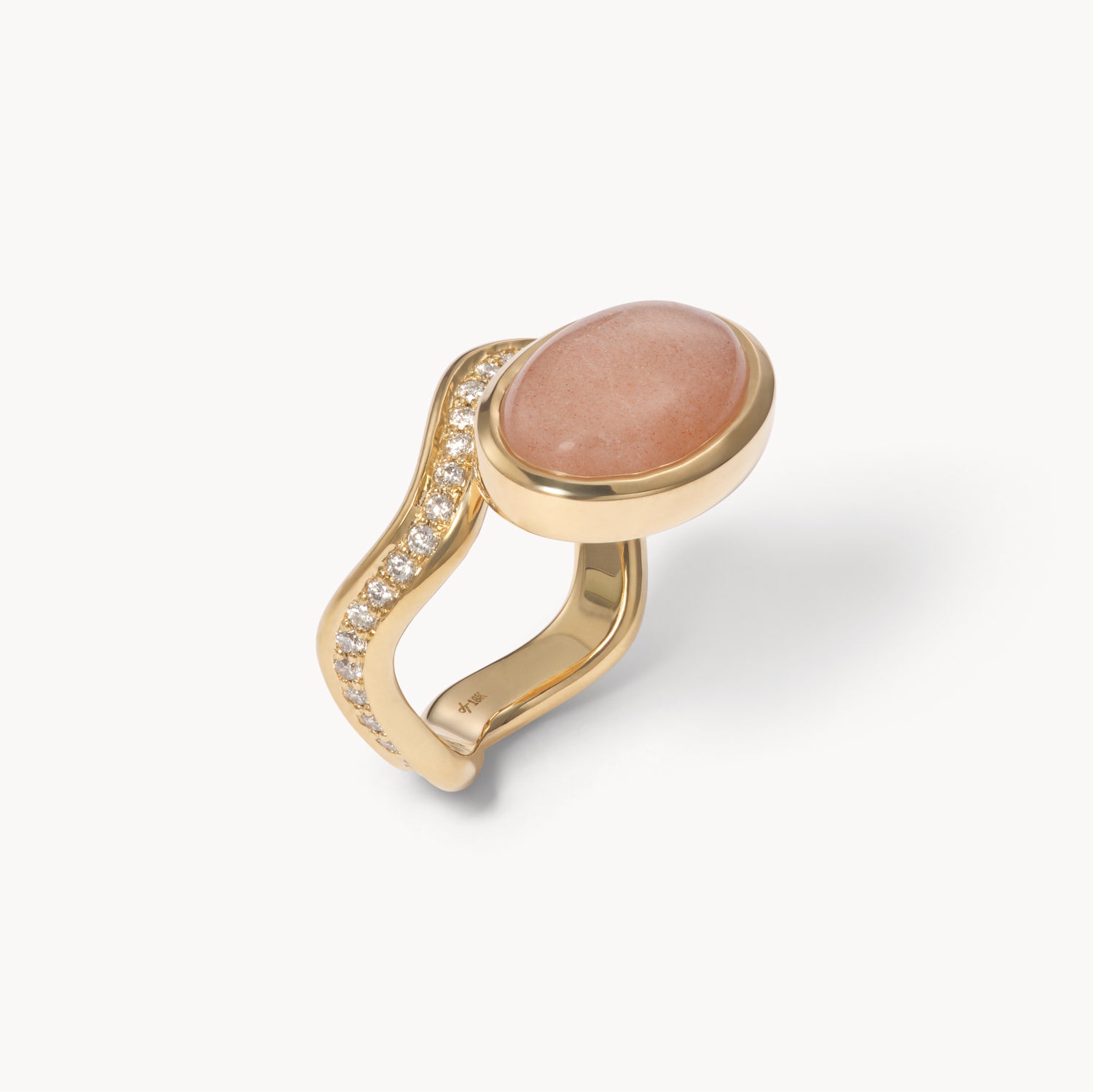Aurora Ring with Diamonds