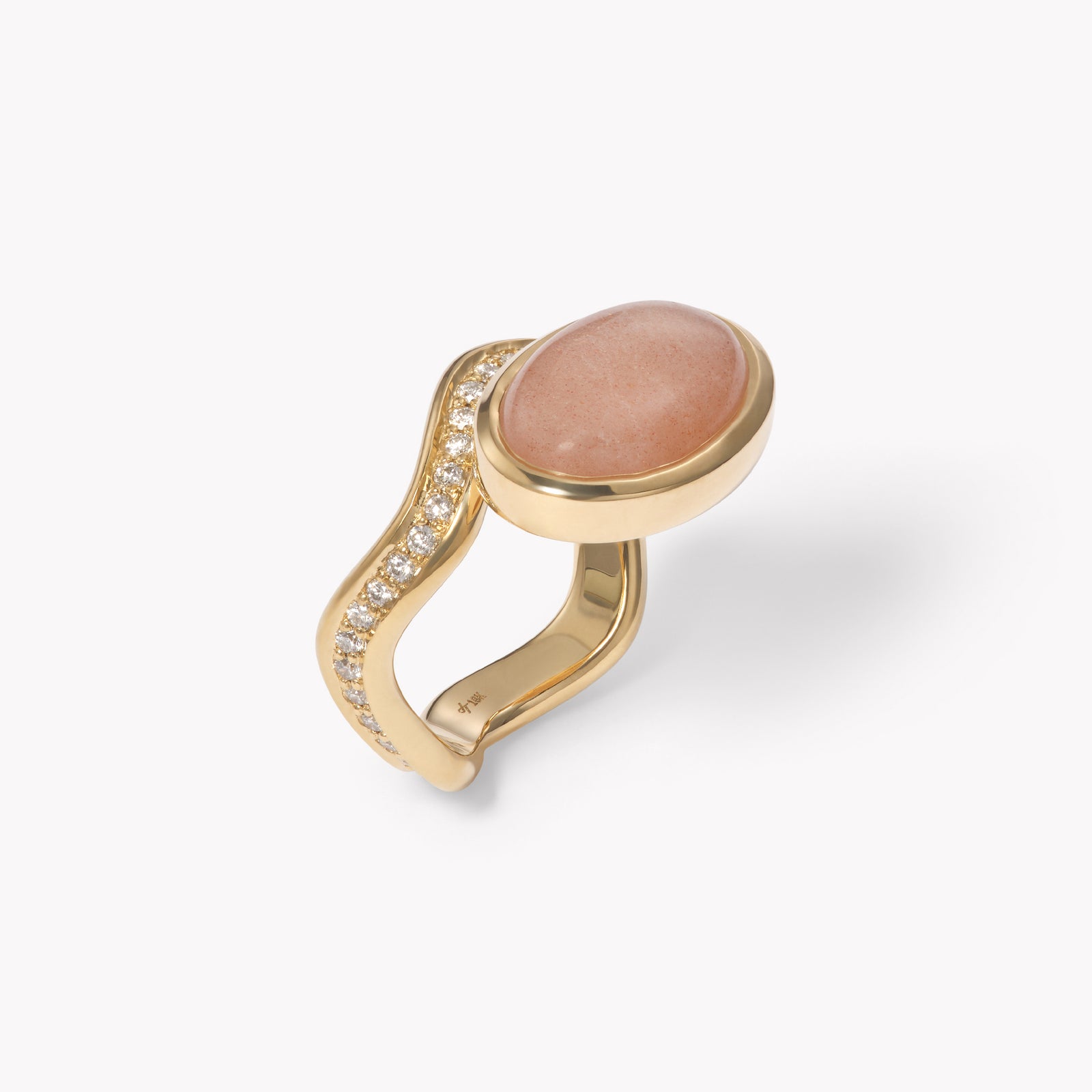 Aurora Ring with Diamonds
