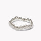 Beaded Curve Stacking Ring