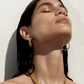 Cabo Chain Hoop Earrings