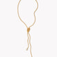 Cabo Chain Lariat Necklace
