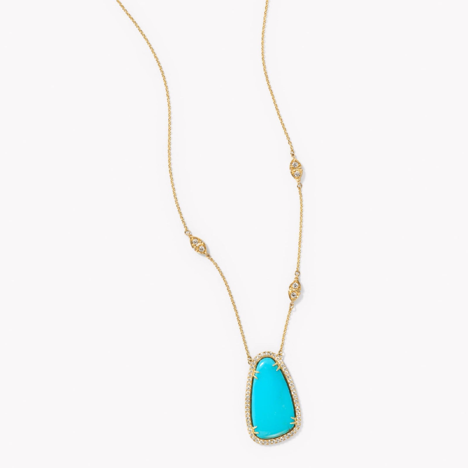 Calista Turquoise Pendant