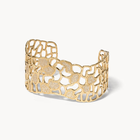 Canyon Cuff with Diamonds