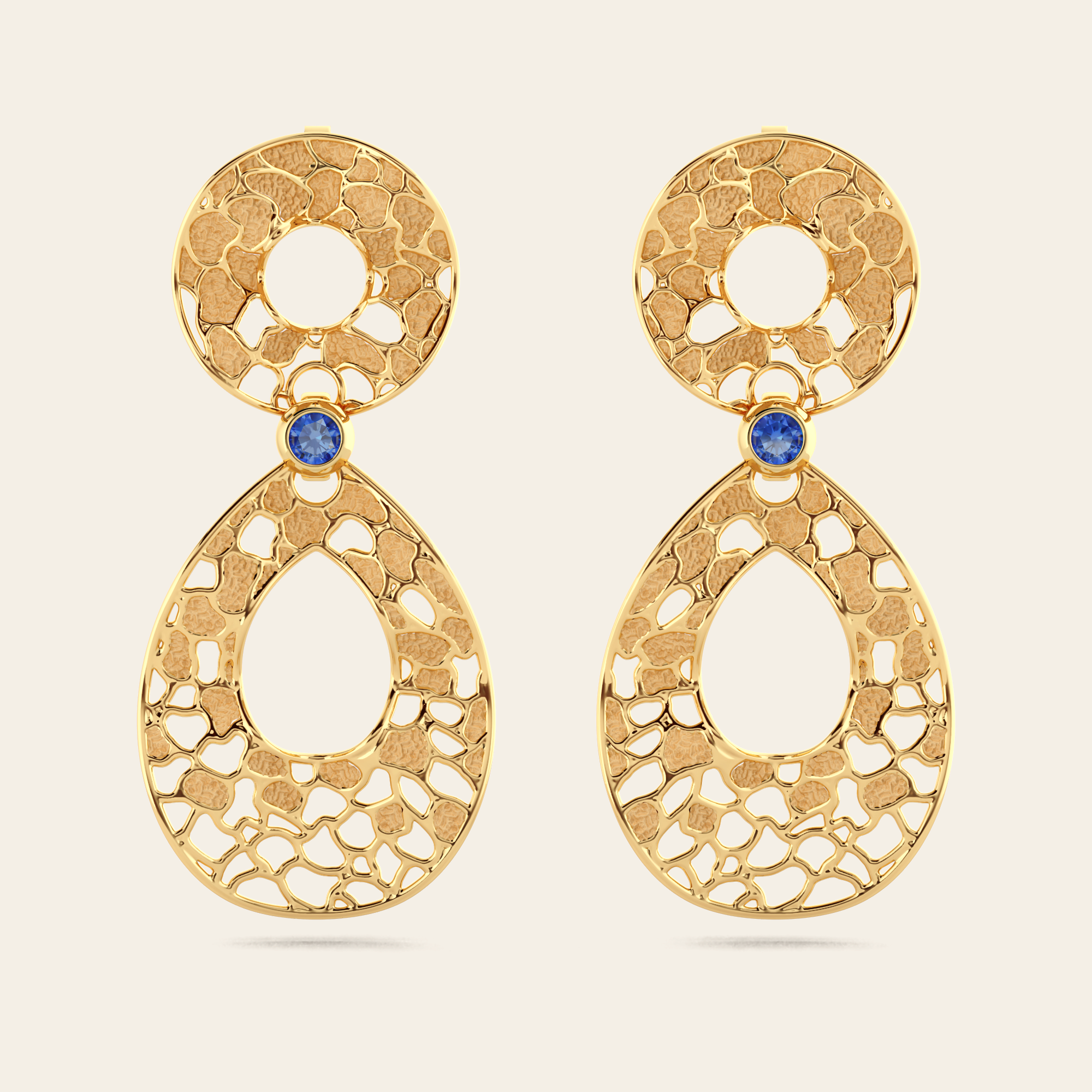Canyon Statement Earrings