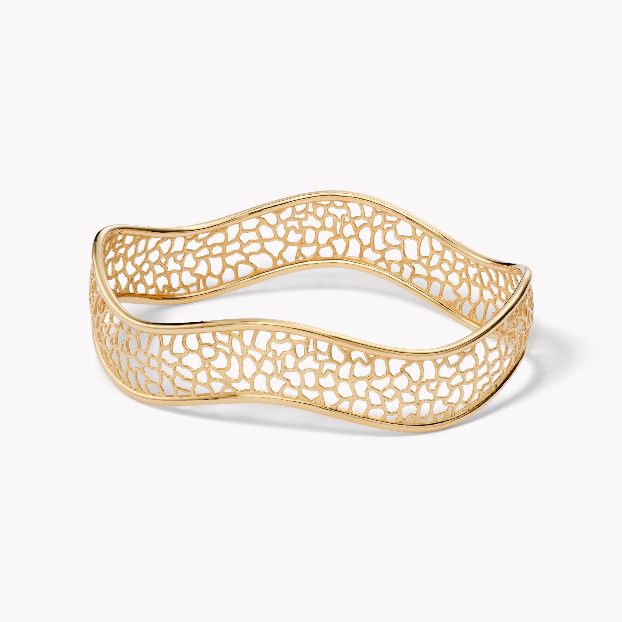 Canyon Thick Stacking Bangle