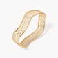 Canyon Thick Stacking Bangle