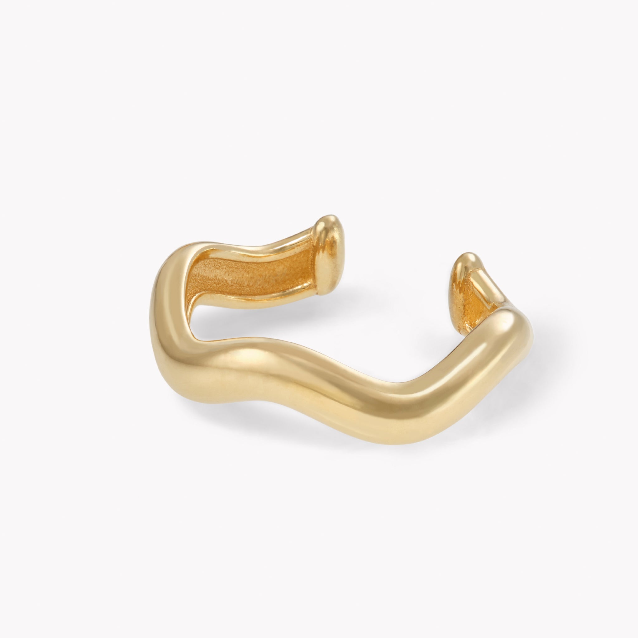 Solid Gold Ear Cuff