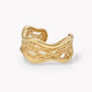 Solid Gold Ear Cuff