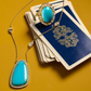 Della Turquoise Cocktail Ring