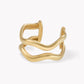 Solid Gold Ear Cuff