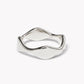 Double Curve Stacking Ring