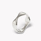 Double Curve Stacking Ring