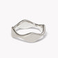 Double Curve Stacking Ring