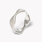 Double Curve Stacking Ring