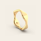 Double Curve Stacking Ring