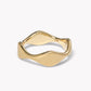 Double Curve Stacking Ring