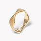 Double Curve Stacking Ring