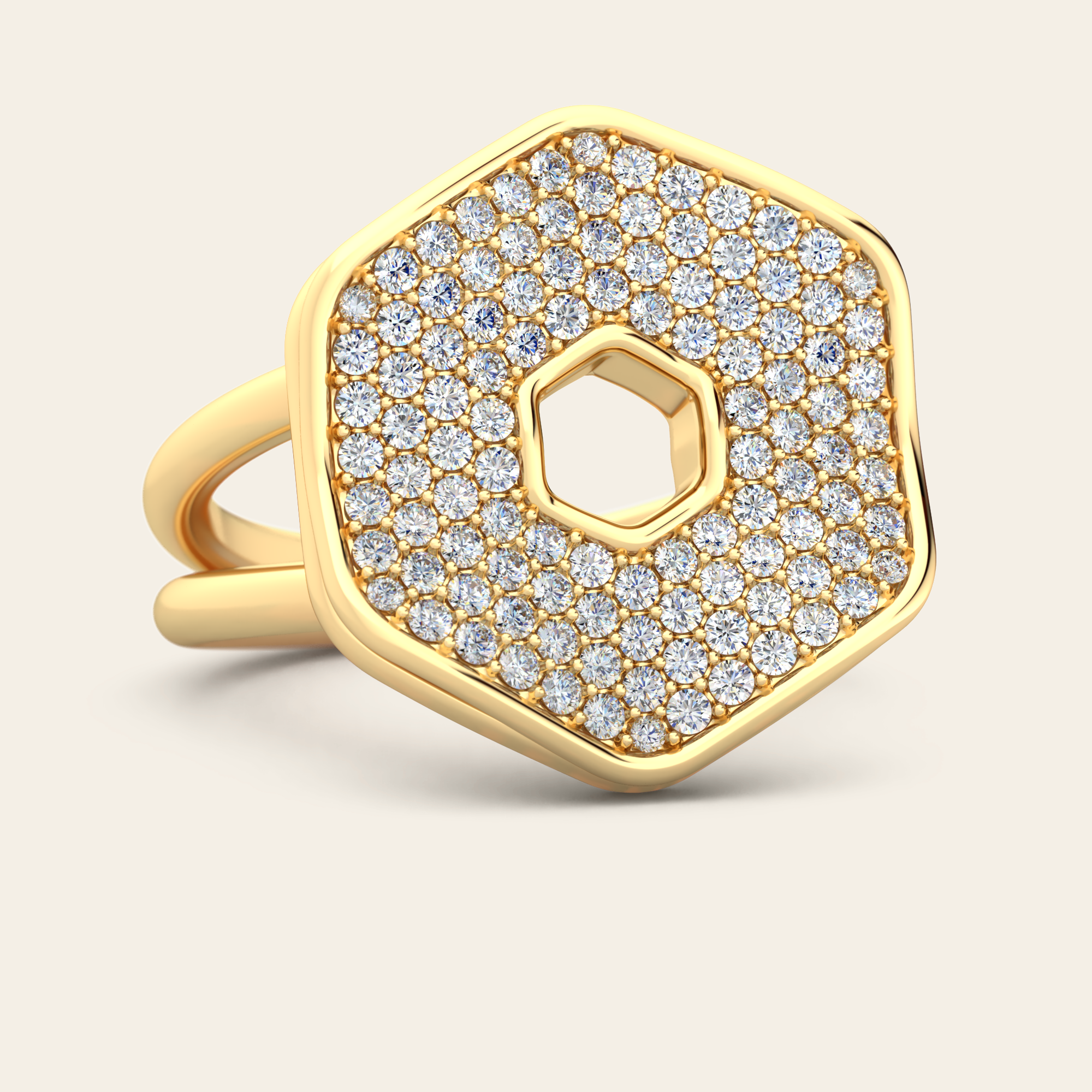 Eclipse Cocktail Ring