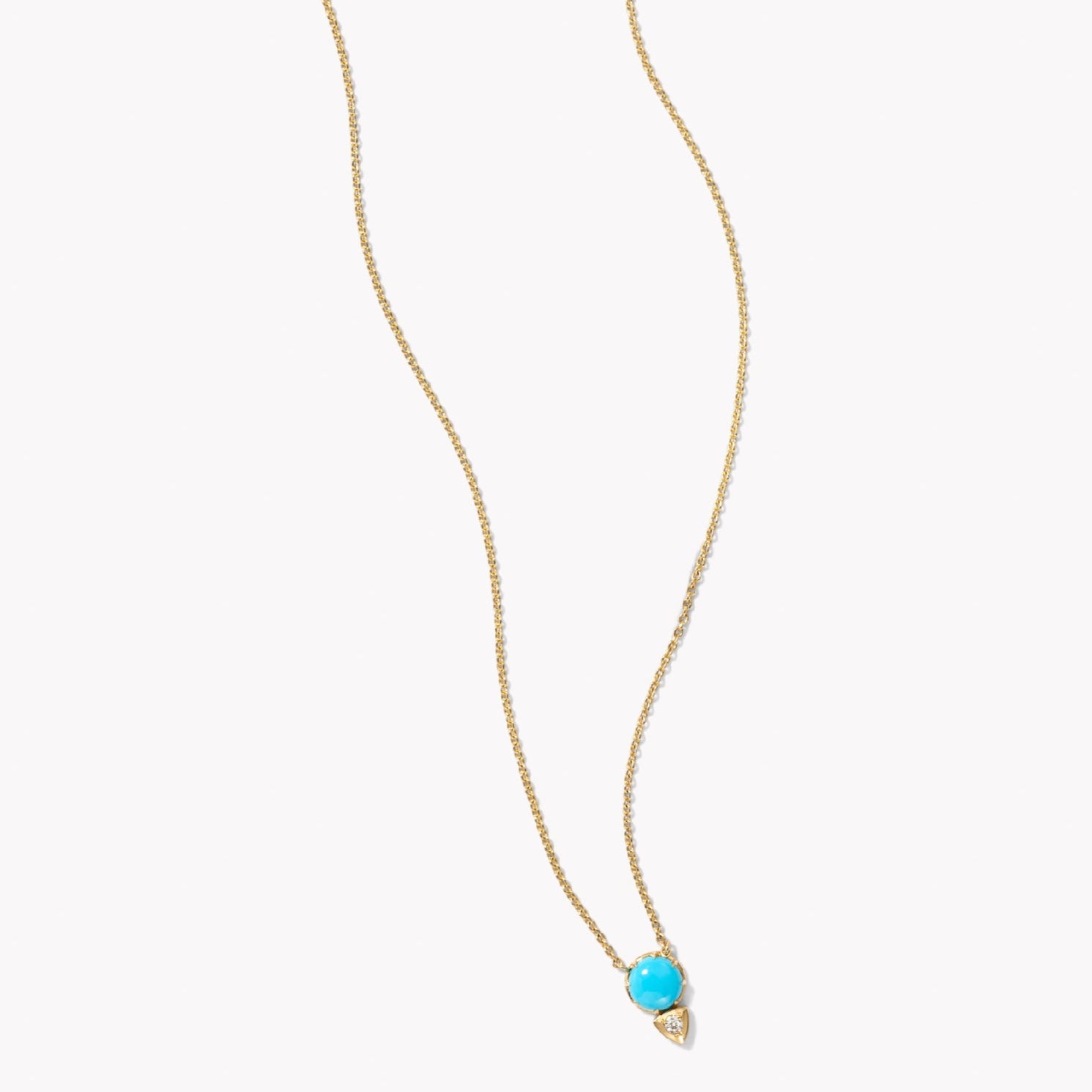 Ellis Turquoise Pendant
