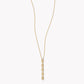 Emory Diamond Drop Necklace