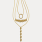 Emory Diamond Drop Necklace