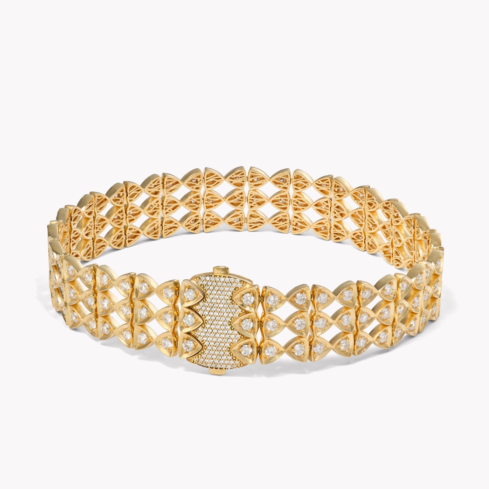 Emory Diamond Statement Choker