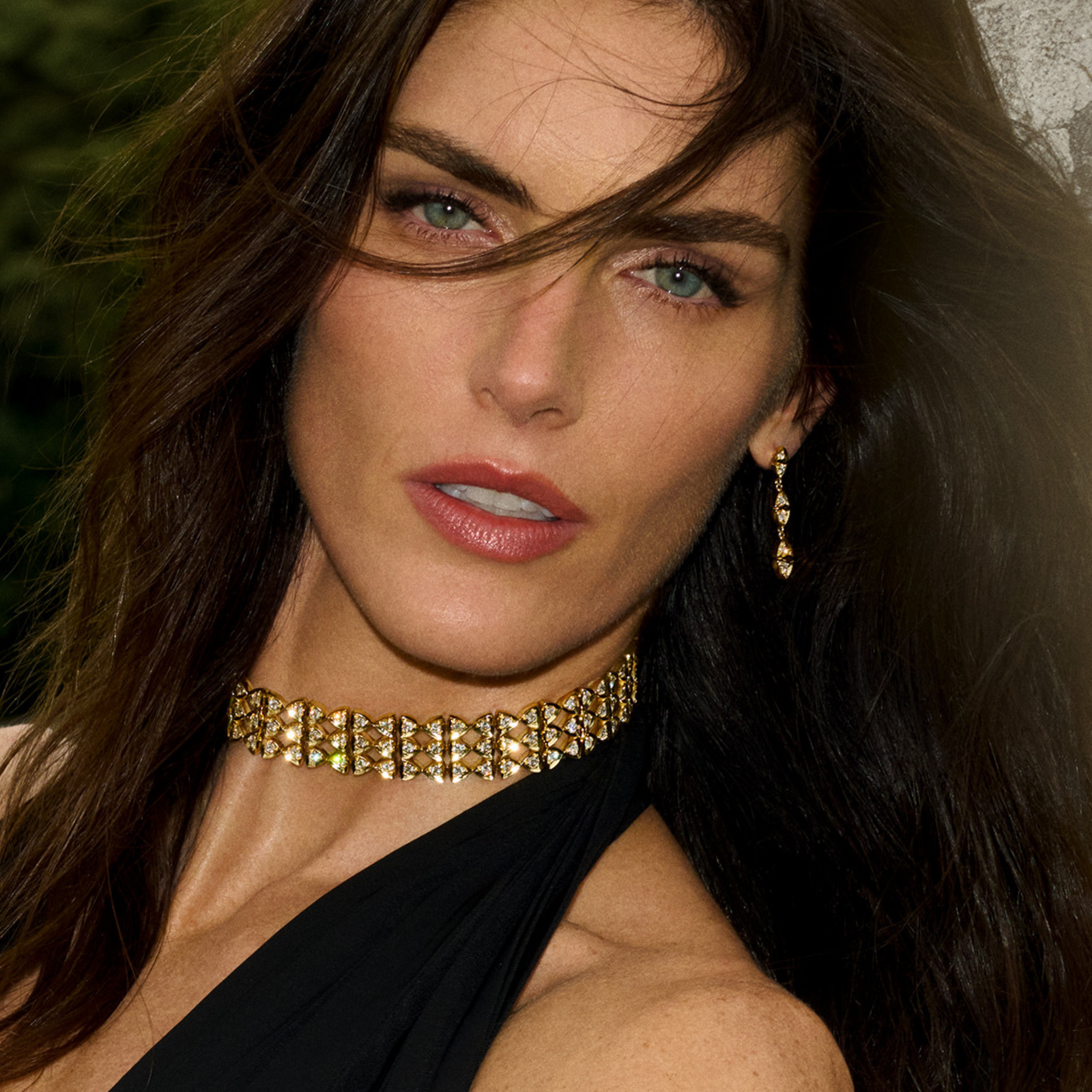 Emory Diamond Statement Choker