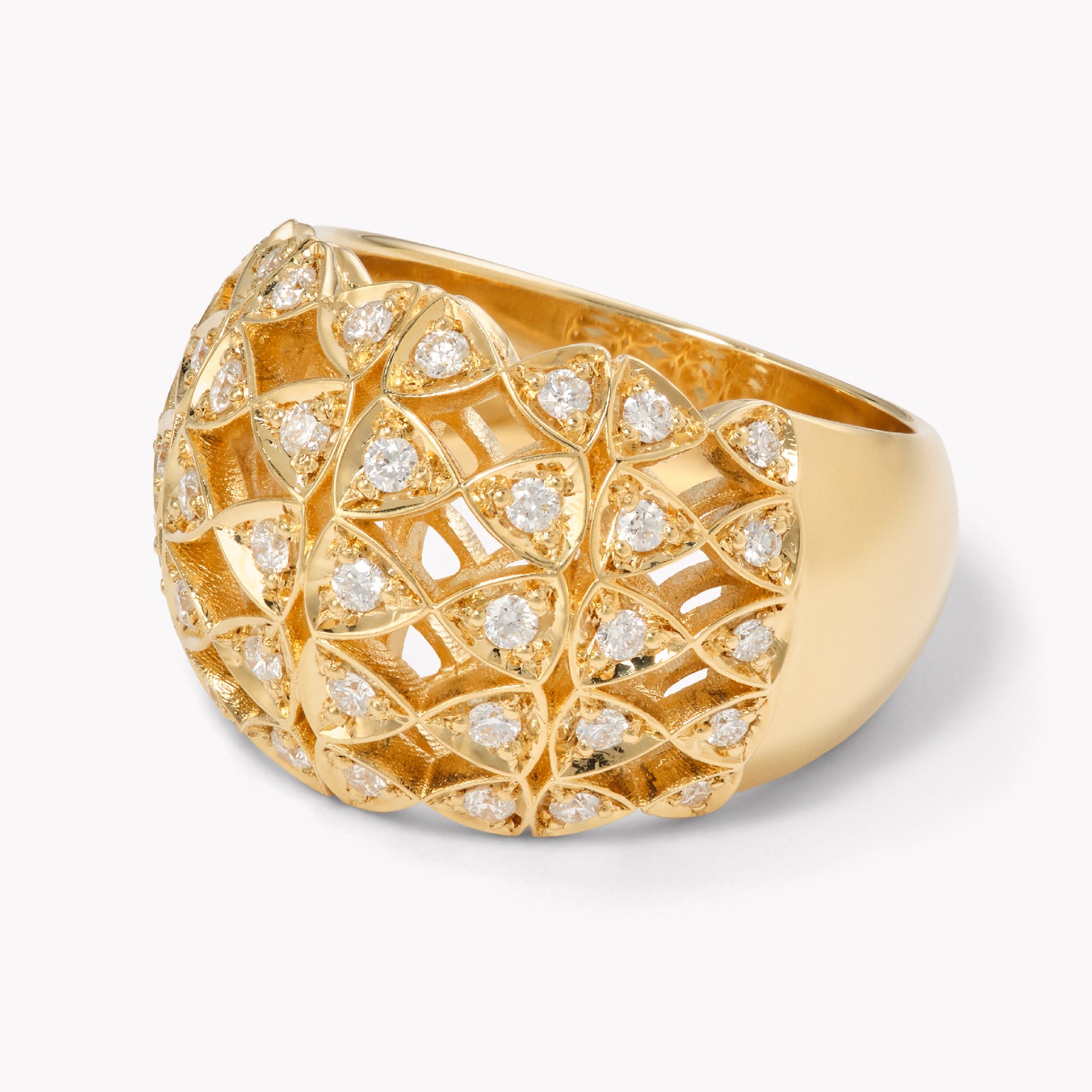 Emory Diamond Cocktail Ring