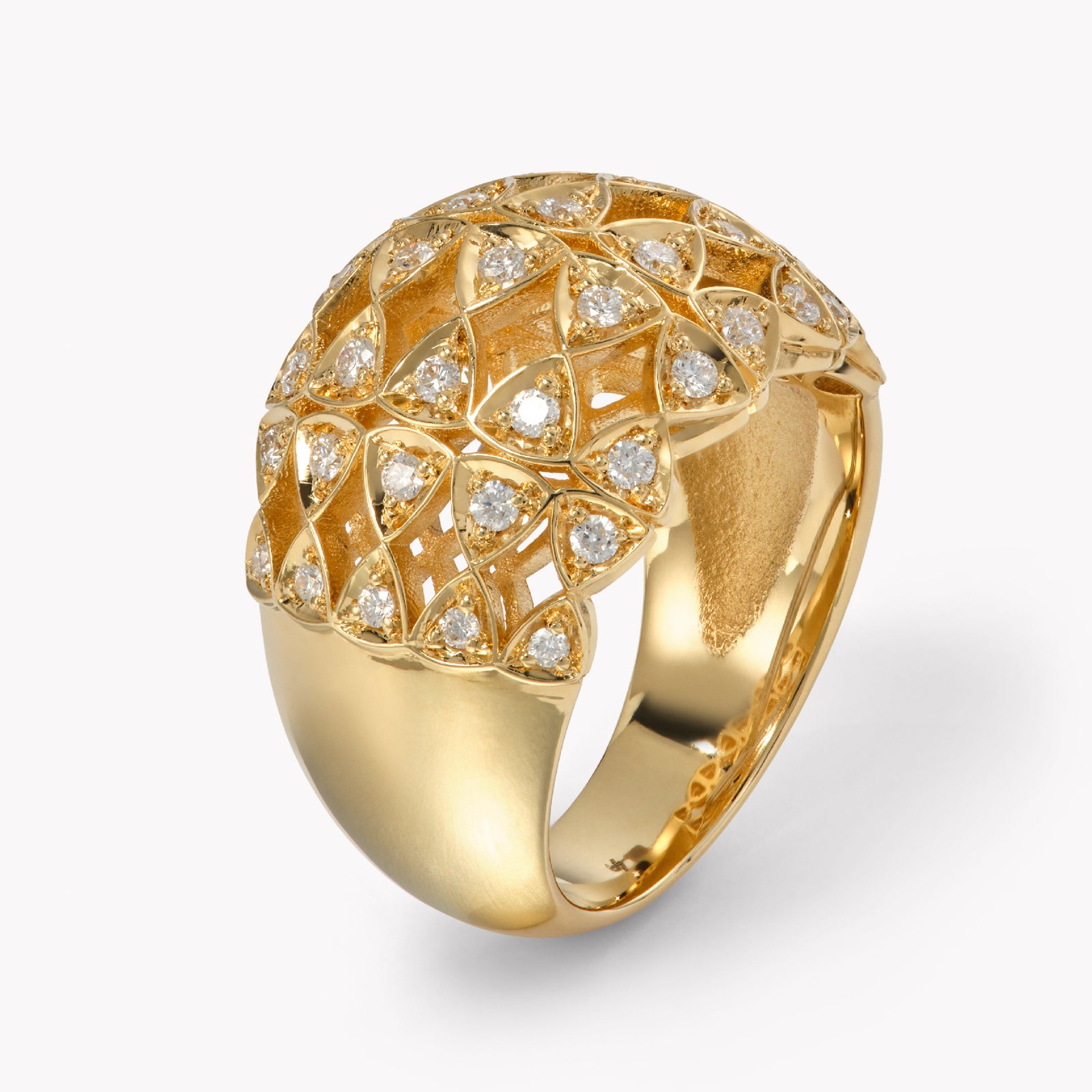Emory Diamond Cocktail Ring
