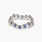 Eternity Curve Ring