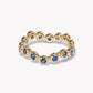 Eternity Curve Stacking Ring