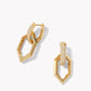 Isabel Pave Infinity Earrings