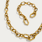 Isabel Pave Chain Necklace