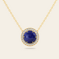 Luna Tanzanite Pendant