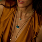 Lunara Grey Moonstone Pendant