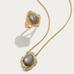 Lunara Grey Moonstone Pendant