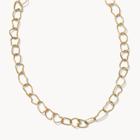 Open Canyon Chain Necklace