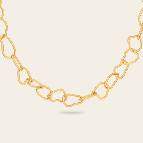 Open Canyon Chain Necklace