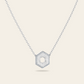 Petite Eclipse Necklace with Diamonds