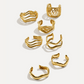 Solid Gold Ear Cuff