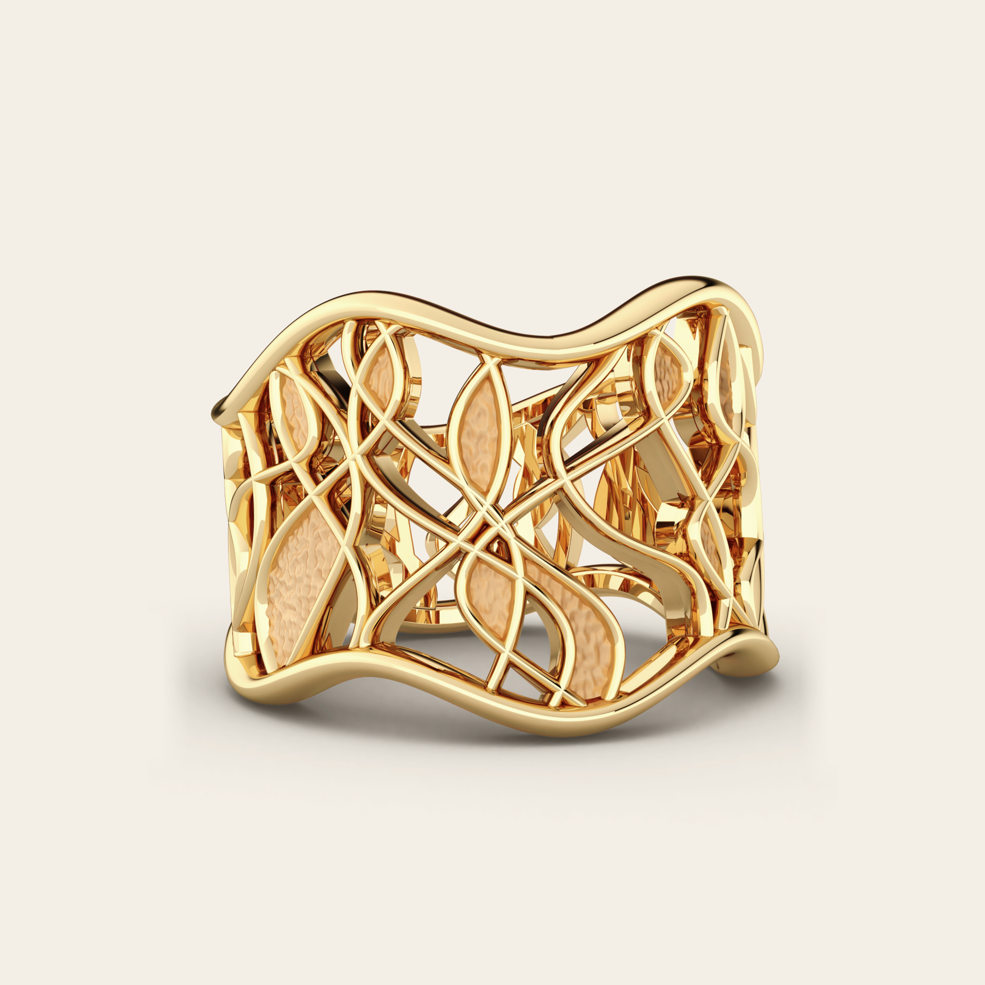 River Cocktail Ring