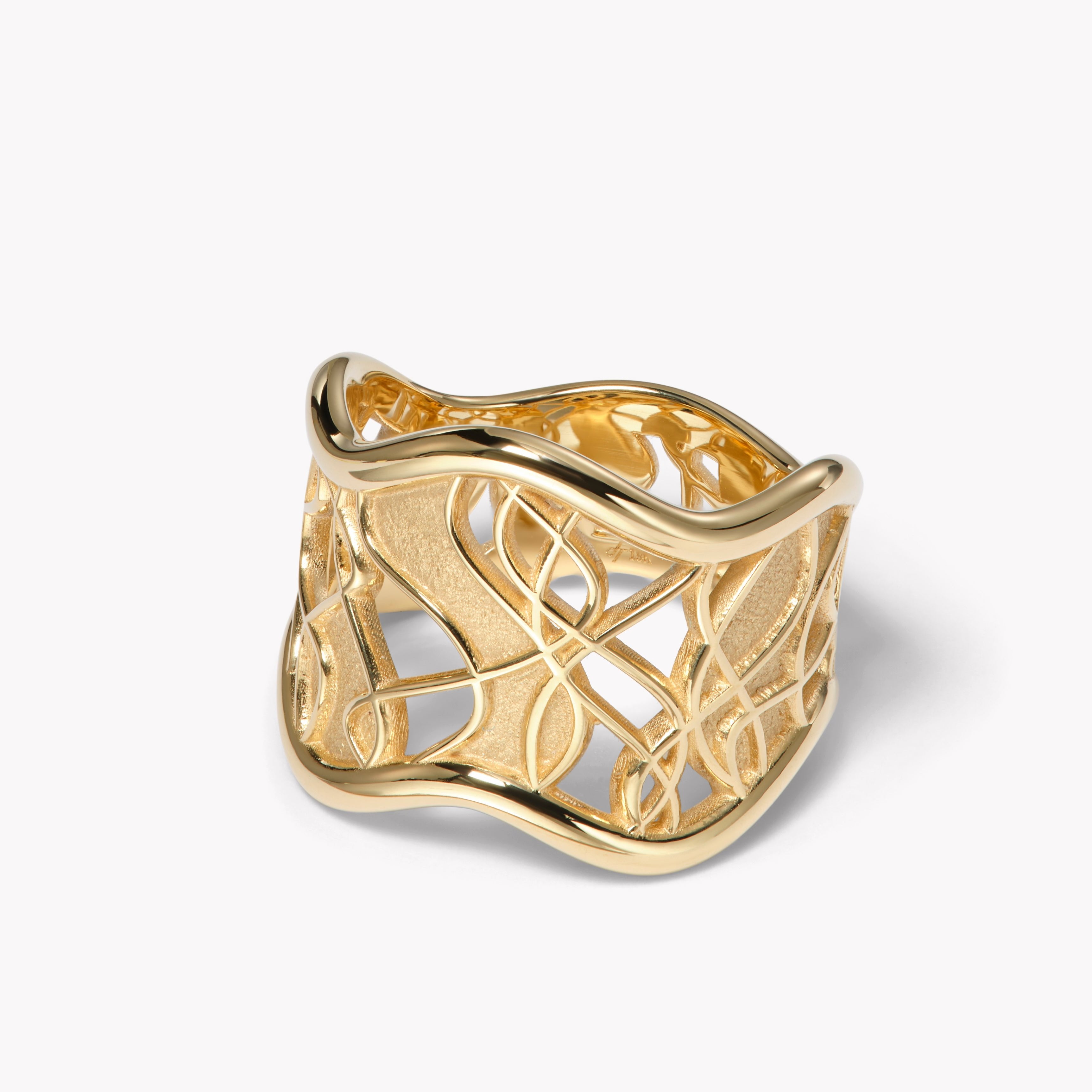 River Cocktail Ring