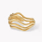 Solid Gold Ear Cuff