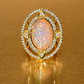 Solara Opal Cocktail Ring