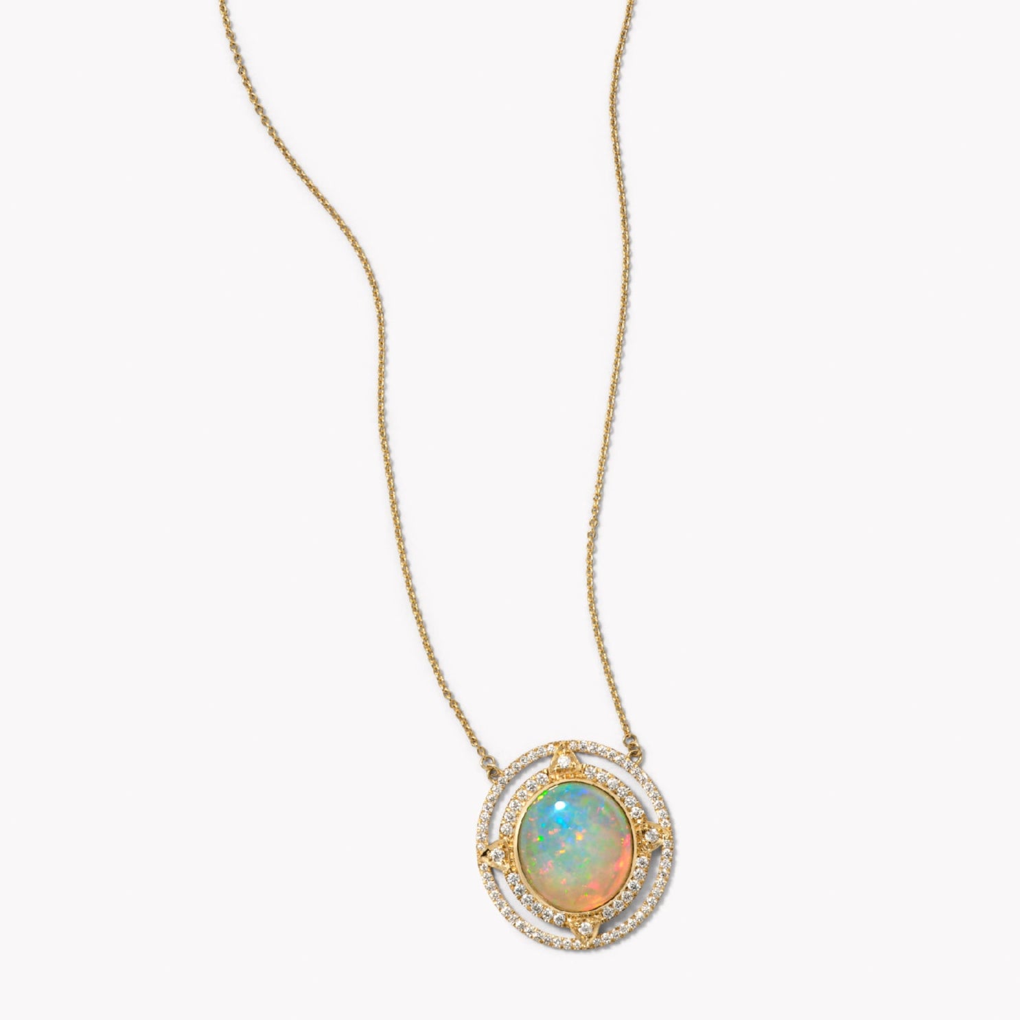 Solara Opal Pendant